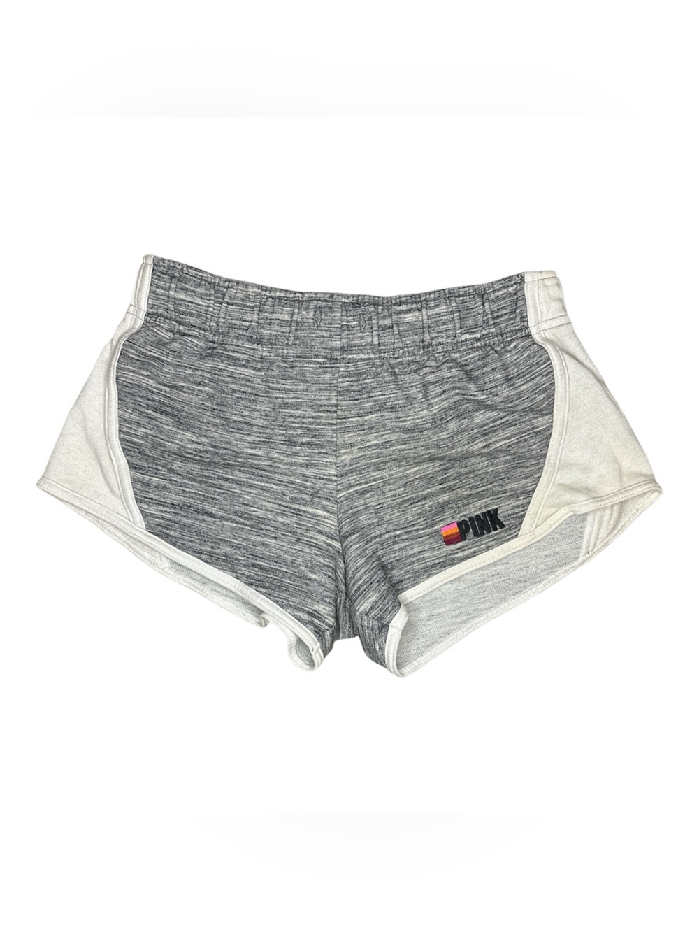 Vintage VS PINK Gray Space Dye Lounge Shorts Y2K Dolphin Trim [Insert Size]